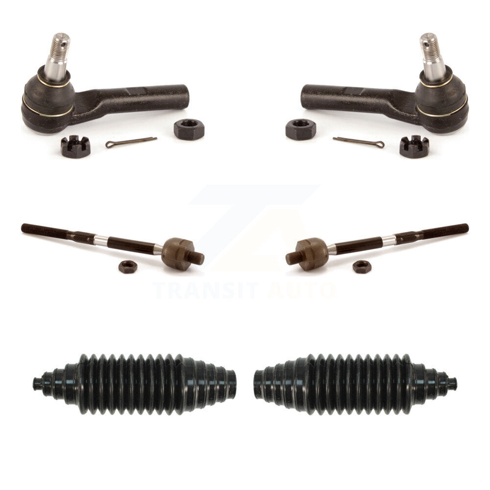Front Steering Tie Rod End & Boot Kit For 2004 Mazda B2300 KTB-100028