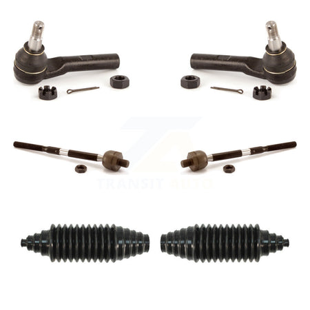 Front Steering Tie Rod End & Boot Kit For 2004 Mazda B2300 KTB-100028