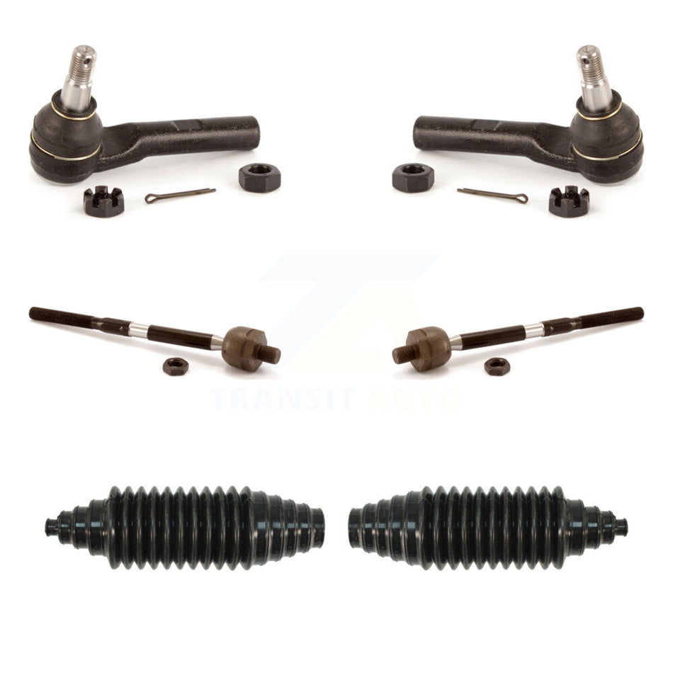 Front Steering Tie Rod End & Boot Kit For 2004 Mazda B2300 KTB-100028
