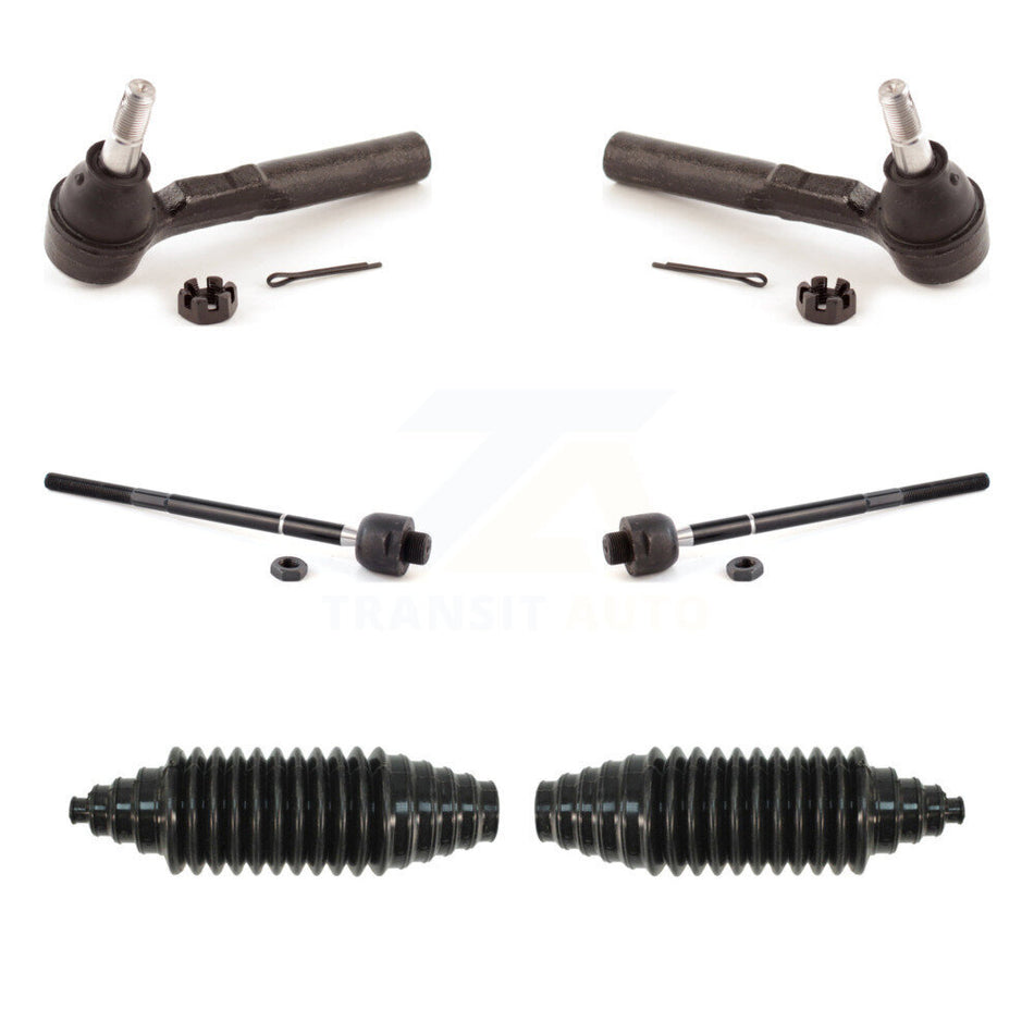 Front Steering Tie Rod End & Boot Kit For Chevrolet Silverado 1500 GMC Sierra Classic KTB-100030