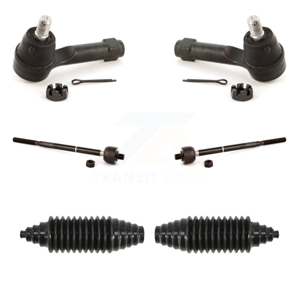 Front Steering Tie Rod End & Boot Kit For Nissan Sentra 200SX KTB-100031