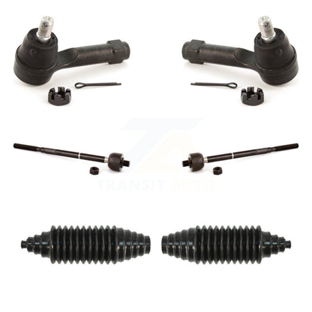 Front Steering Tie Rod End & Boot Kit For Nissan Sentra 200SX KTB-100031