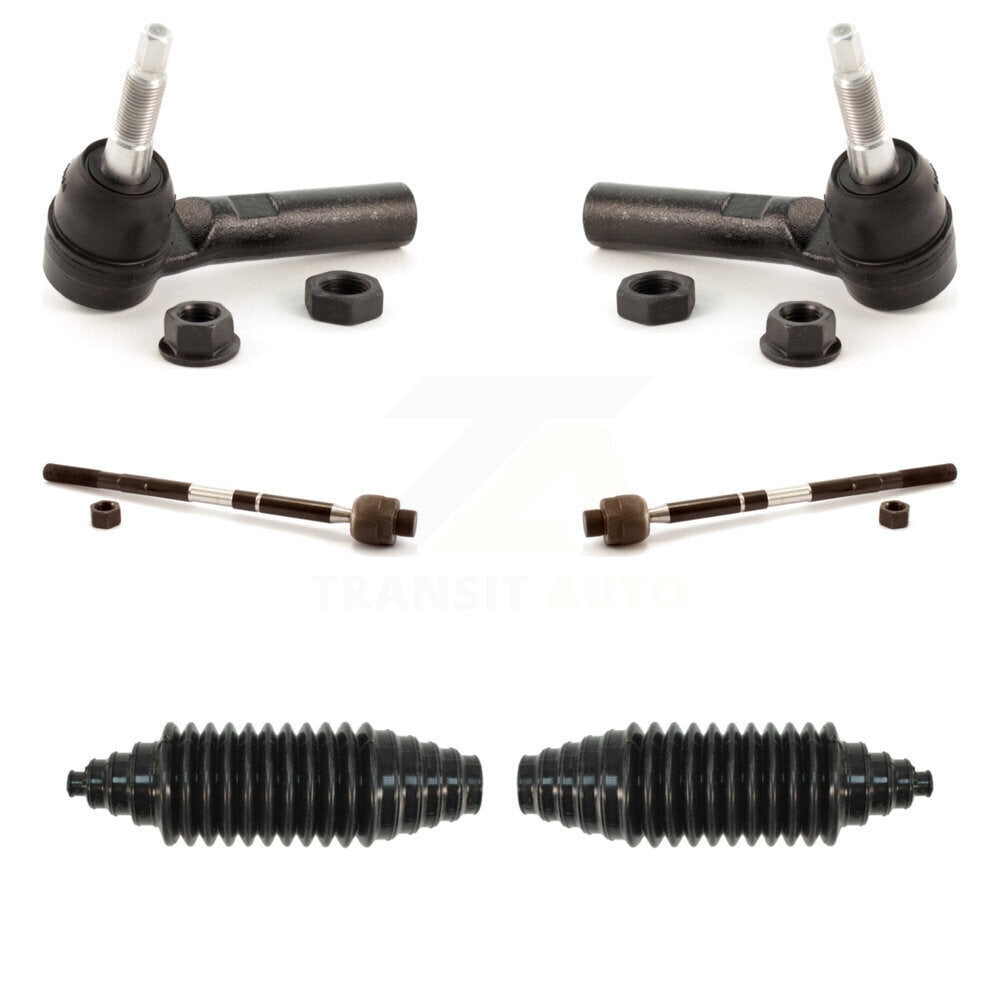 Front Steering Tie Rod End & Boot Kit For 2002-2005 Dodge Ram 1500 KTB-100034