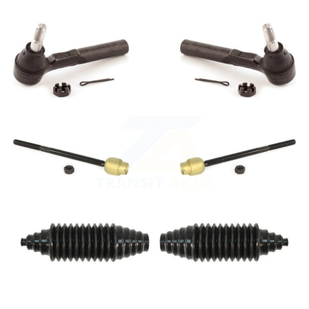 Front Tie Rod End & Boot Kit For Pontiac Grand Am Chevrolet Malibu Oldsmobile Alero KTB-100035