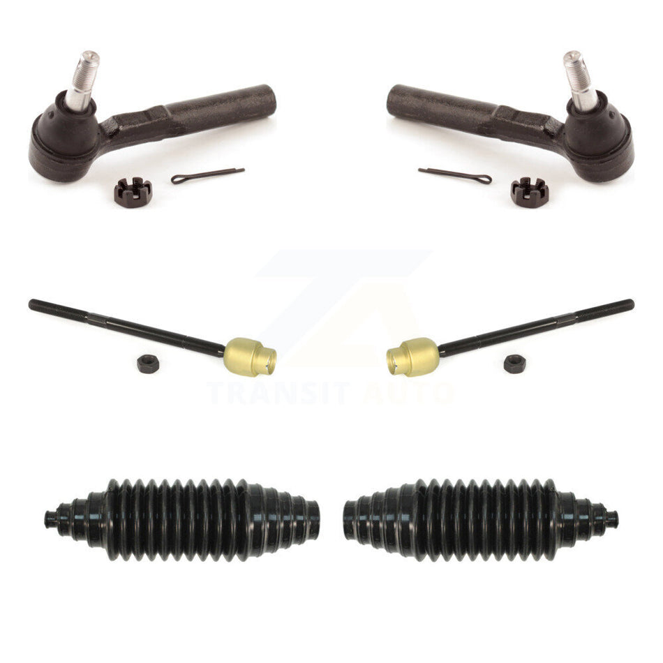 Front Tie Rod End & Boot Kit For Pontiac Grand Am Chevrolet Malibu Oldsmobile Alero KTB-100035