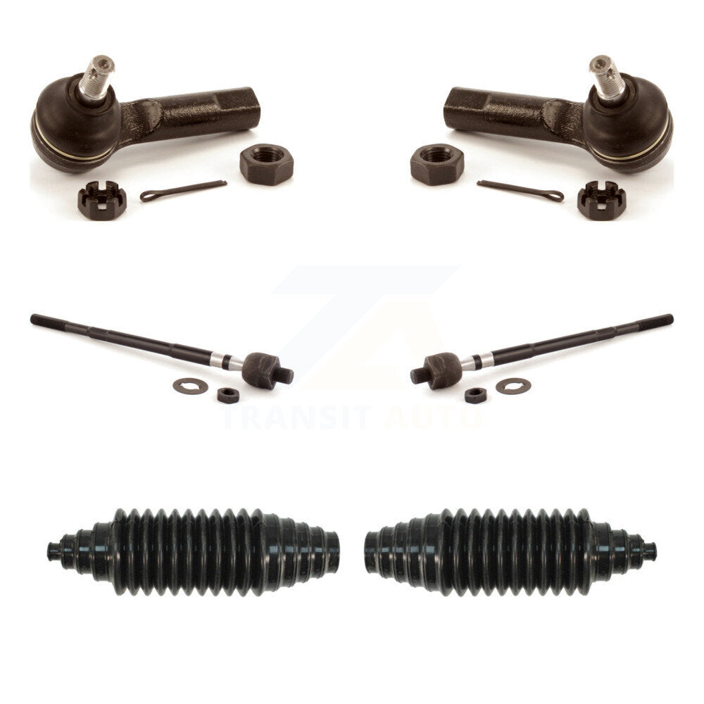 Front Steering Tie Rod End & Boot Kit For Nissan Altima Maxima KTB-100037