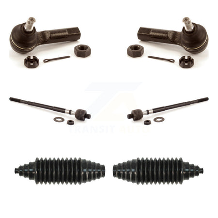 Front Steering Tie Rod End & Boot Kit For Nissan Altima Maxima KTB-100037
