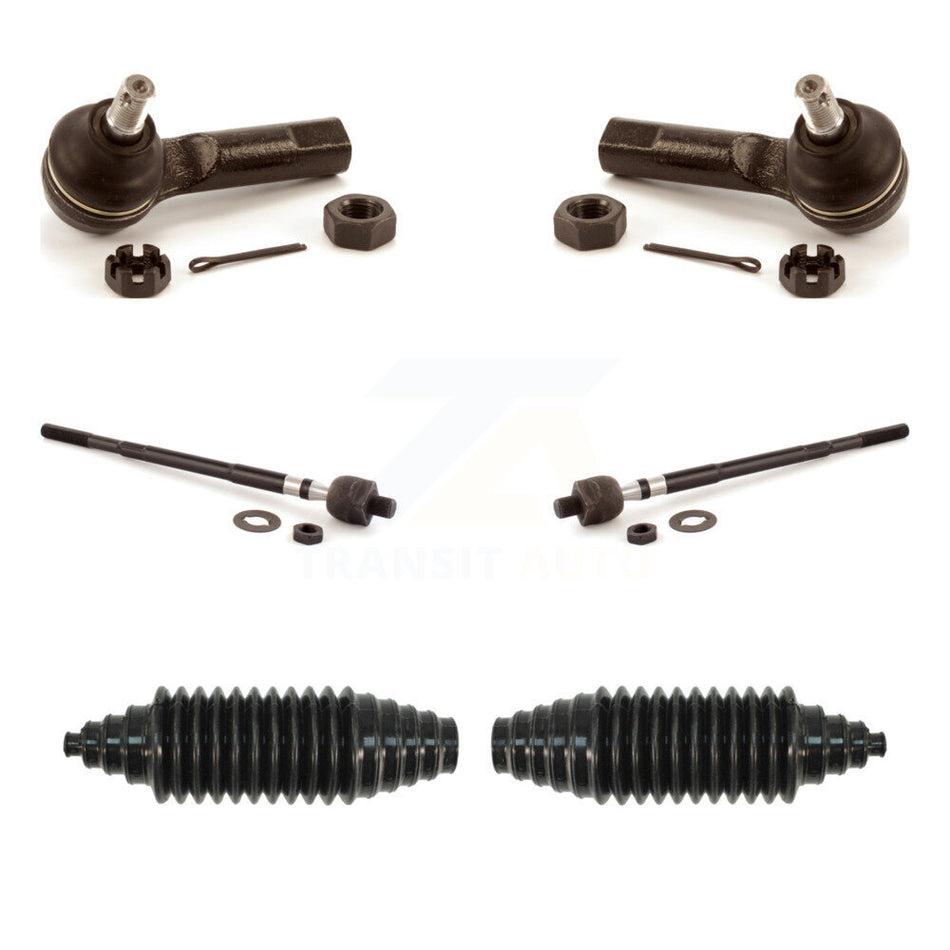 Front Steering Tie Rod End & Boot Kit For Nissan Altima Maxima KTB-100037