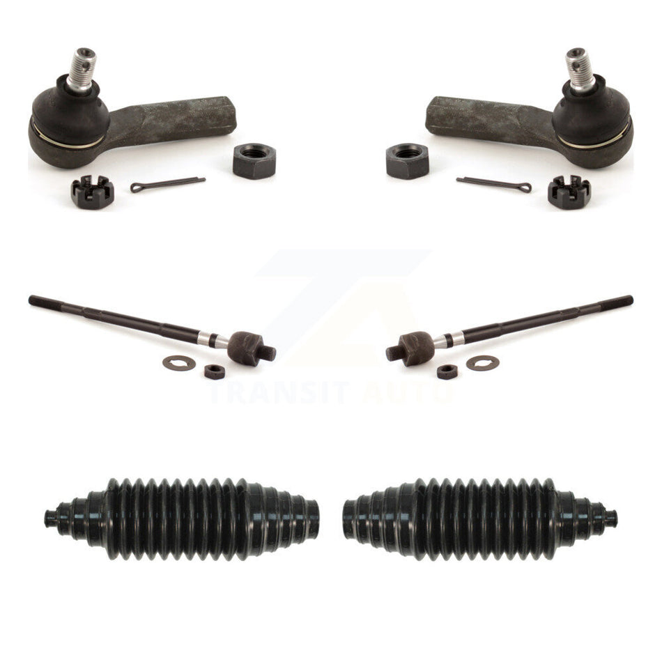 Front Steering Tie Rod End & Boot Kit For 2005-2006 Nissan Altima KTB-100038