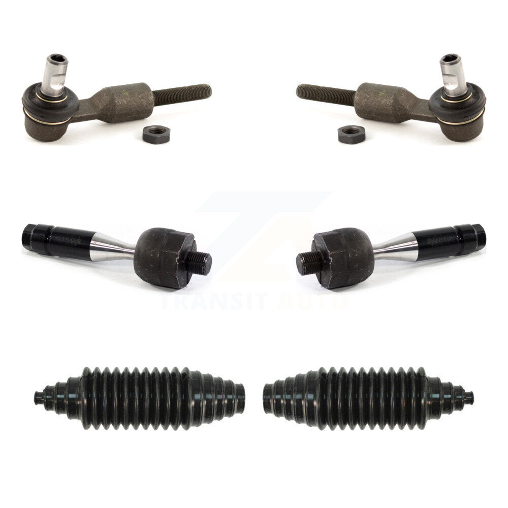 Front Tie Rod End & Boot Kit For Audi Volkswagen Passat A4 Quattro A6 Allroad A8 S8 KTB-100039