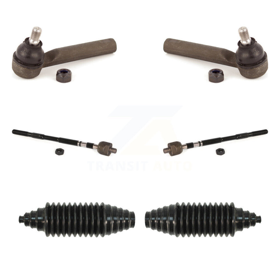 Front Steering Tie Rod End & Boot Kit For Subaru Outback Legacy Baja KTB-100044