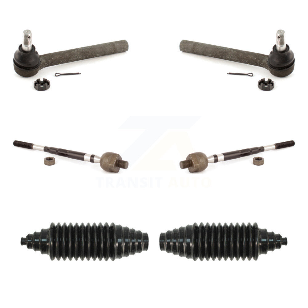 Front Steering Tie Rod End & Boot Kit For 2005-2007 Nissan Murano KTB-100047