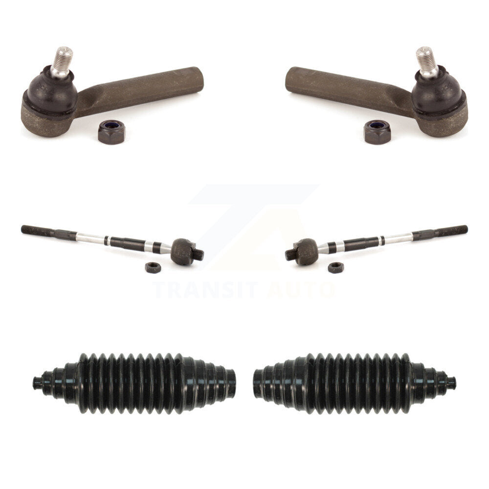 Front Tie Rod End & Boot Kit For Subaru Impreza Outback Legacy Forester Saab 9-2X KTB-100048