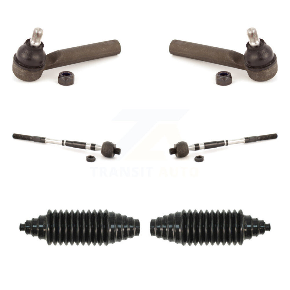 Front Tie Rod End & Boot Kit For Subaru Impreza Outback Legacy Forester Saab 9-2X KTB-100048