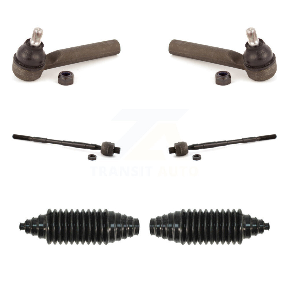 Front Steering Tie Rod End & Boot Kit For 2005-2009 Subaru Outback Legacy KTB-100049