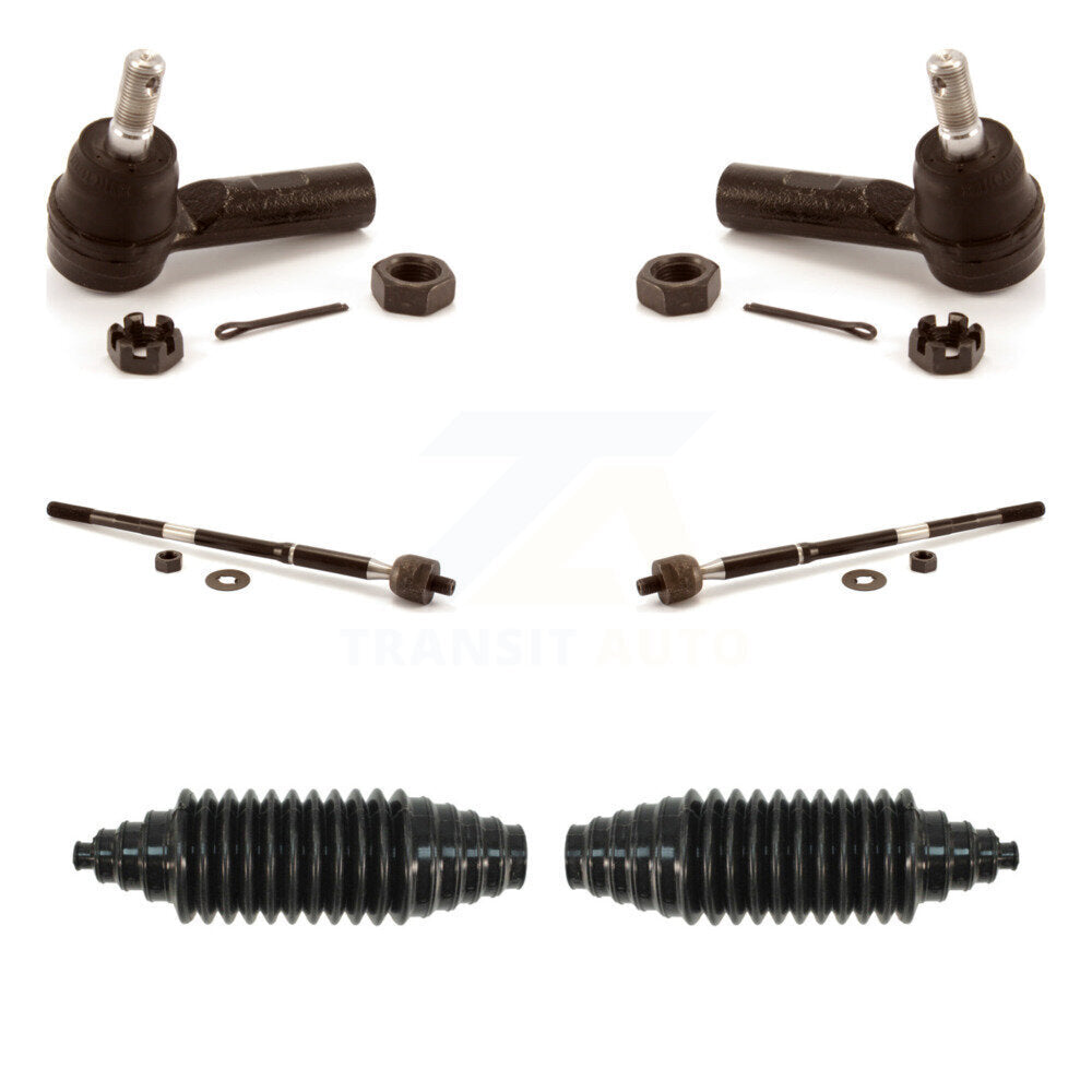 Front Steering Tie Rod End & Boot Kit For Toyota Matrix Pontiac Vibe KTB-100050