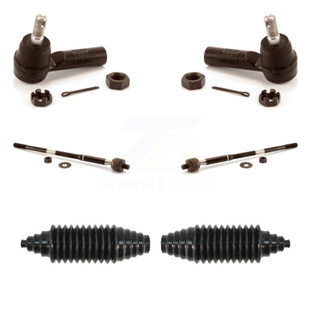 Front Steering Tie Rod End & Boot Kit For Toyota Matrix Pontiac Vibe KTB-100050