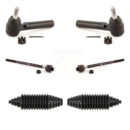 Front Tie Rod End & Boot Kit For Chevrolet GMC Sierra 1500 Silverado Avalanche Cadillac KTB-100052