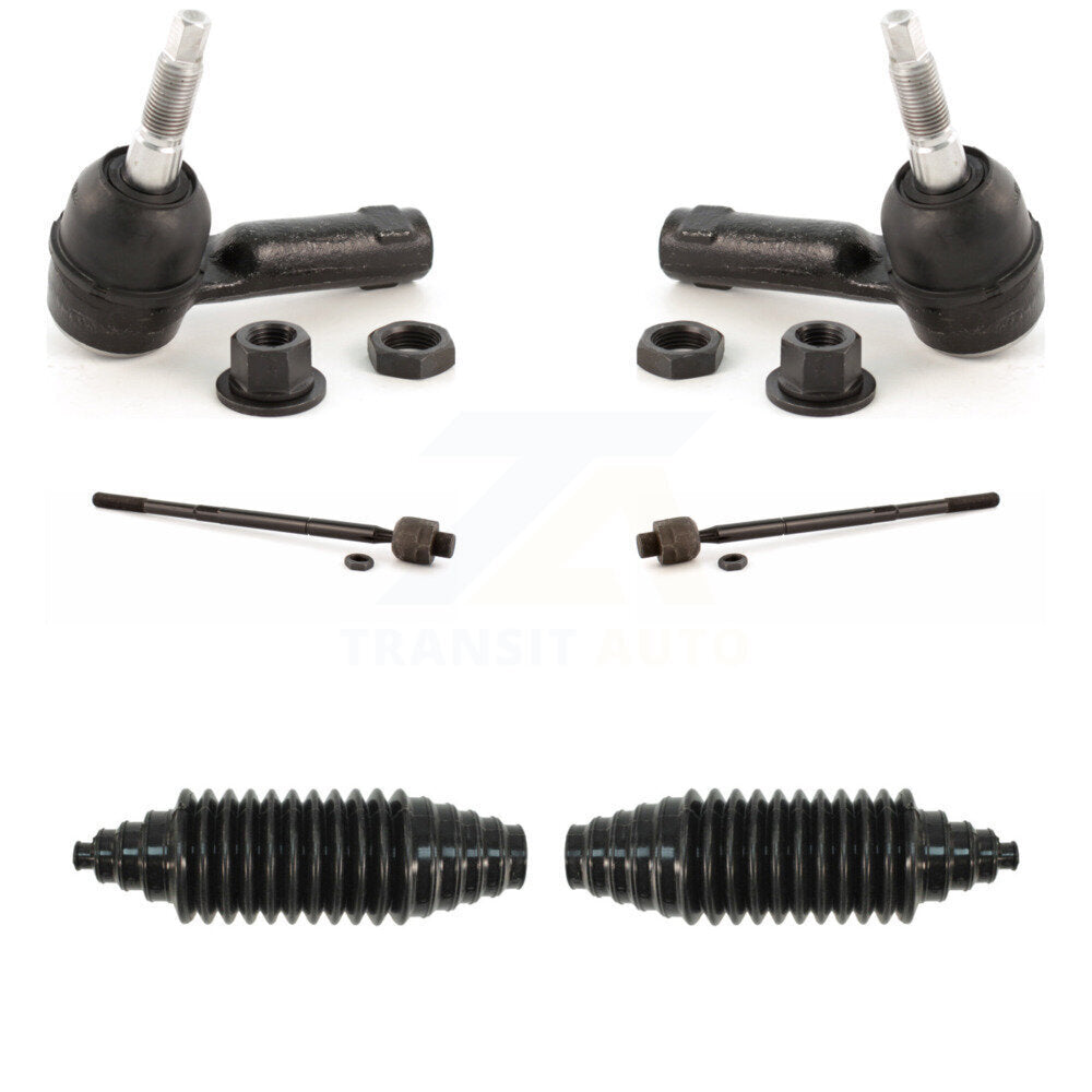 Front Steering Tie Rod End & Boot Kit For Dodge Ram 1500 KTB-100053
