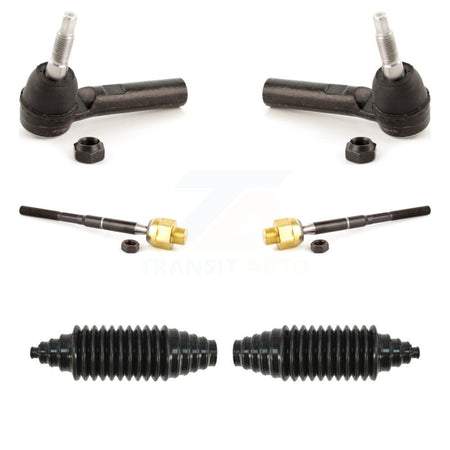 Front Steering Tie Rod End & Boot Kit For Dakota Dodge Ram Mitsubishi Raider KTB-100054