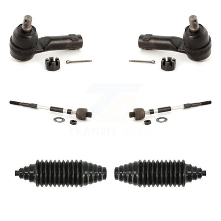 Front Steering Tie Rod End & Boot Kit For 2006-2014 Honda Ridgeline KTB-100055