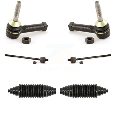 Front Tie Rod End & Boot Kit For Ford Five Hundred Freestyle Flex Taurus X Mercury Sable KTB-100056