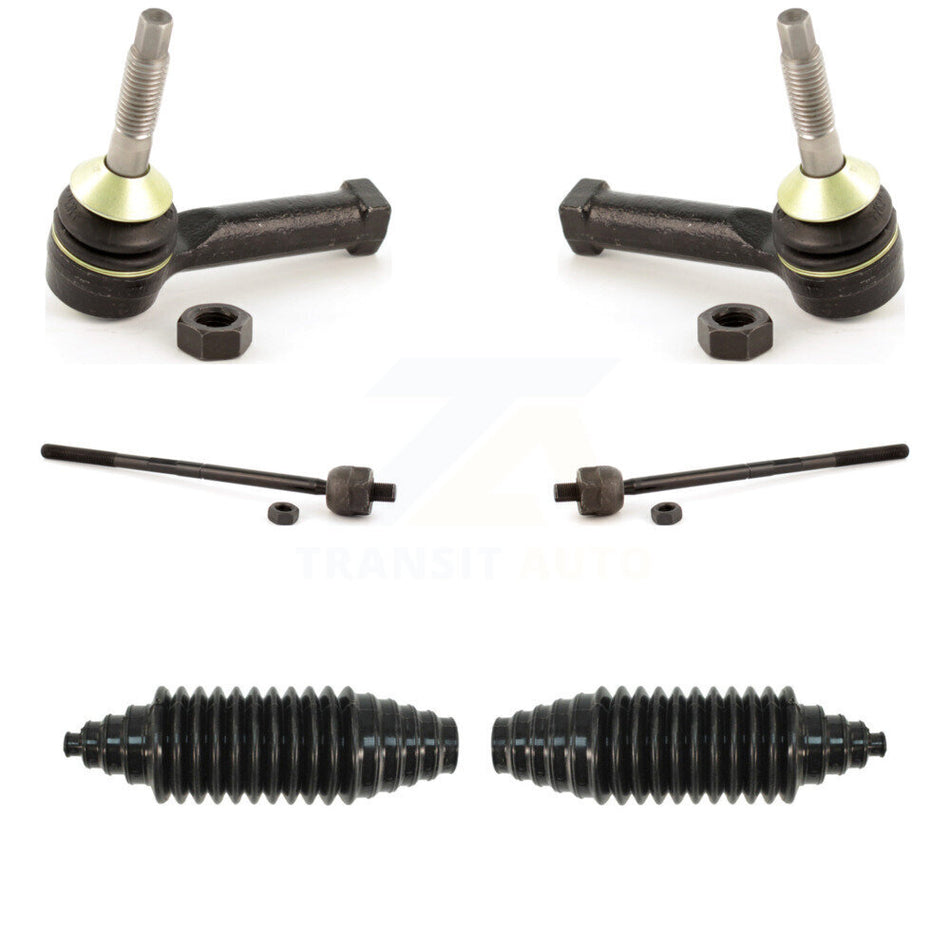 Front Tie Rod End & Boot Kit For Ford Five Hundred Freestyle Flex Taurus X Mercury Sable KTB-100056