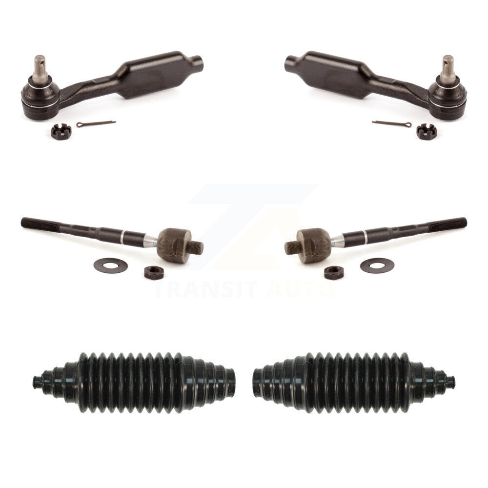 Front Steering Tie Rod End & Boot Kit For 2005-2009 Honda Odyssey Touring KTB-100058