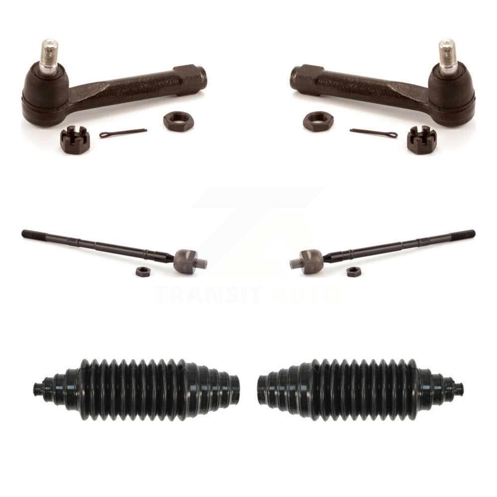 Front Steering Tie Rod End & Boot Kit For 2004-2009 Nissan Quest KTB-100059