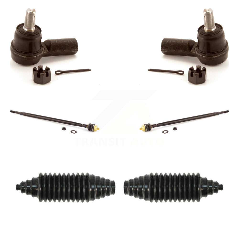 Front Steering Tie Rod End & Boot Kit For 2003-2011 Honda Element KTB-100061