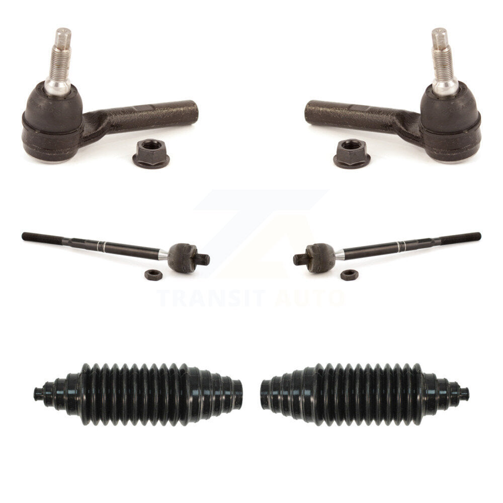 Front Steering Tie Rod End & Boot Kit For Ford Explorer Sport Trac Mercury Mountaineer KTB-100063