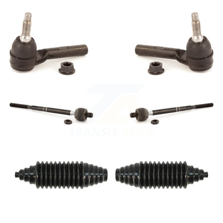 Front Steering Tie Rod End & Boot Kit For Ford Explorer Sport Trac Mercury Mountaineer KTB-100063