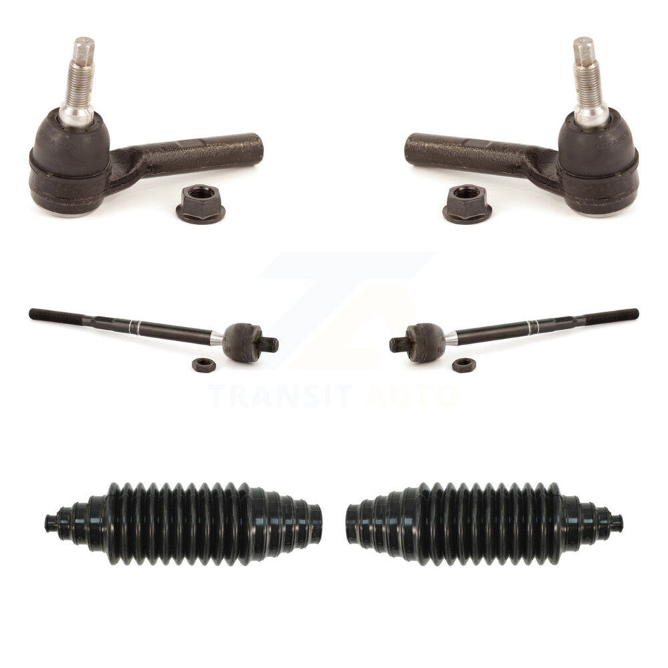 Front Steering Tie Rod End & Boot Kit For Ford Explorer Sport Trac Mercury Mountaineer KTB-100063