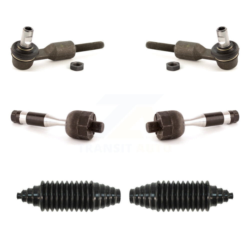 Front Tie Rod End & Boot Kit For 2005-2006 Audi A4 Quattro Without Sport Suspension KTB-100064