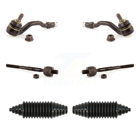 Front Steering Tie Rod End & Boot Kit For BMW X5 X3 X6 KTB-100066
