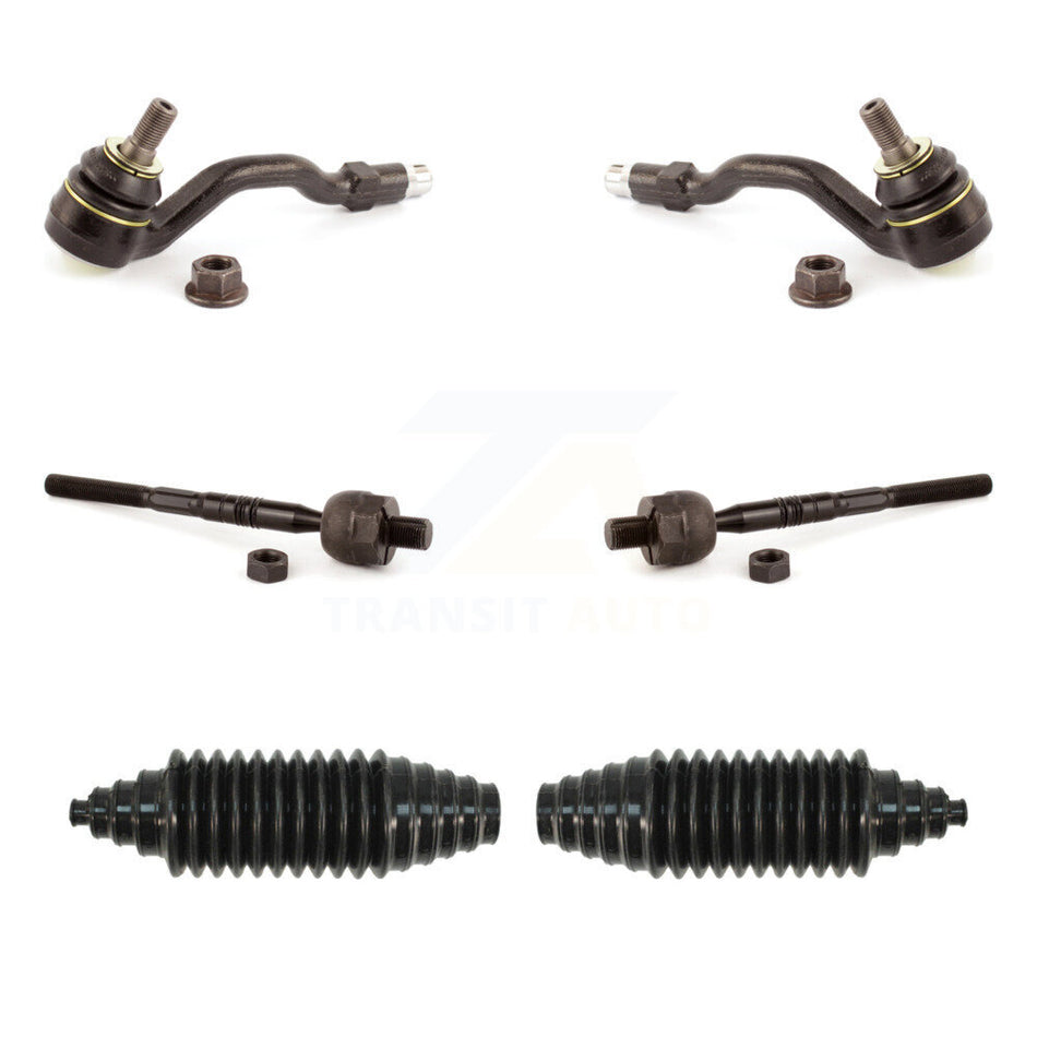 Front Steering Tie Rod End & Boot Kit For BMW X5 X3 X6 KTB-100066