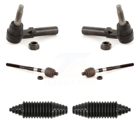 Front Steering Tie Rod End & Boot Kit For Chevrolet Colorado GMC Canyon Isuzu i-370 KTB-100067