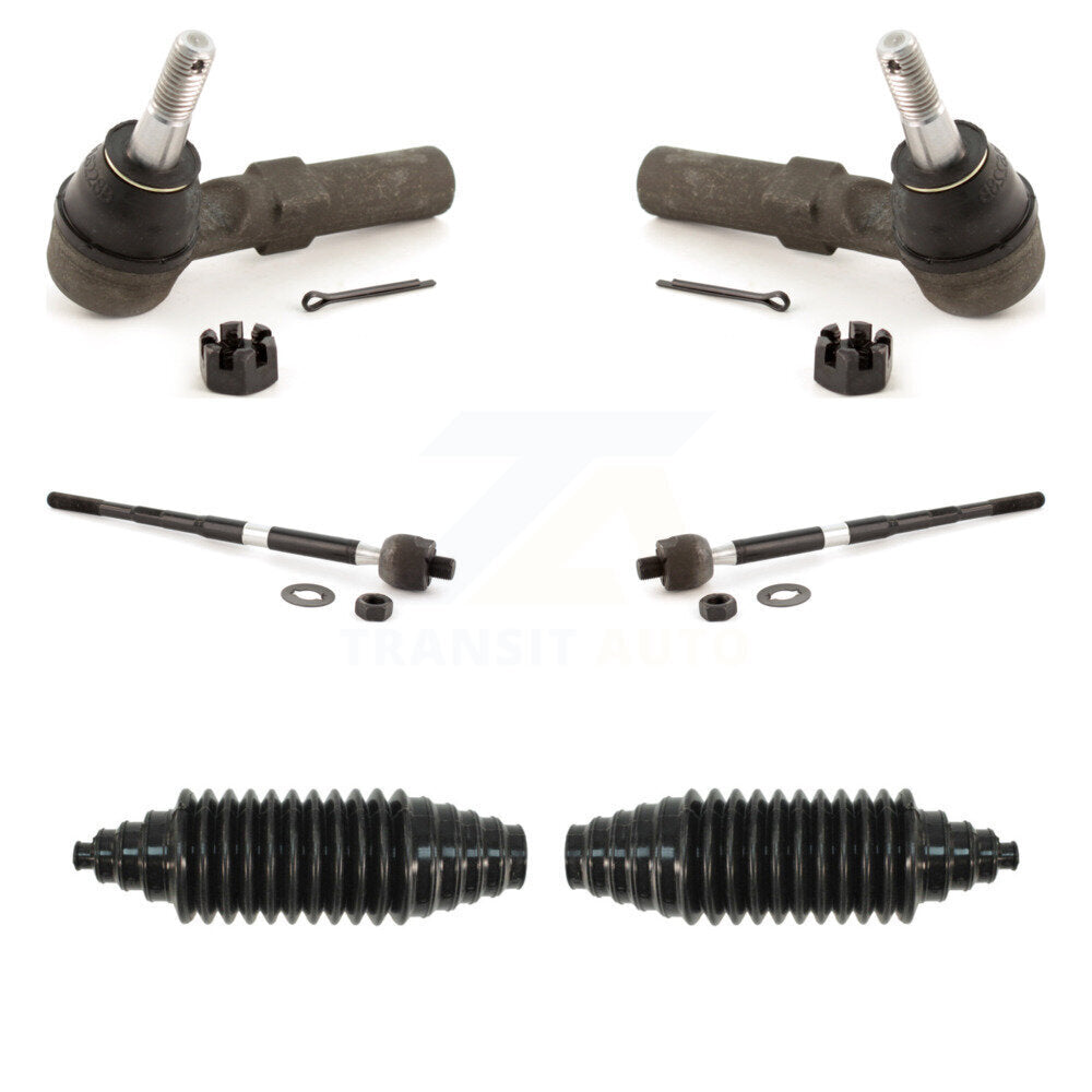 Front Steering Tie Rod End & Boot Kit For Chevrolet Equinox Pontiac Torrent Saturn Vue KTB-100070