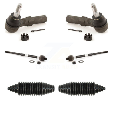 Front Steering Tie Rod End & Boot Kit For Chevrolet Equinox Pontiac Torrent Saturn Vue KTB-100070