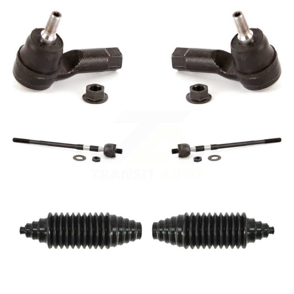 Front Steering Tie Rod End & Boot Kit For 2003-2006 Mitsubishi Outlander KTB-100071