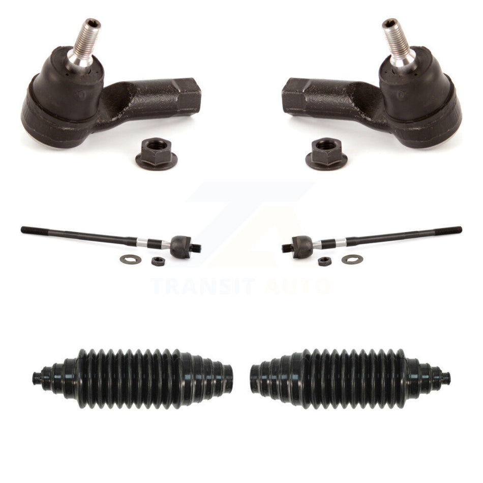 Front Steering Tie Rod End & Boot Kit For 2003-2006 Mitsubishi Outlander KTB-100071