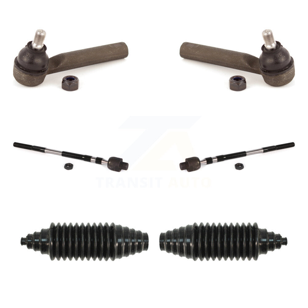 Front Steering Tie Rod End & Boot Kit For Subaru Impreza WRX STI Tribeca B9 KTB-100072