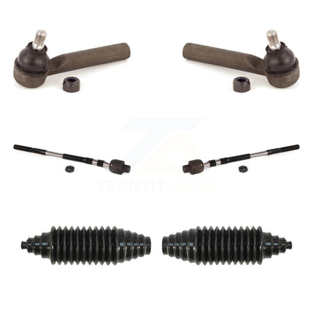 Front Steering Tie Rod End & Boot Kit For Subaru Impreza WRX STI Tribeca B9 KTB-100072