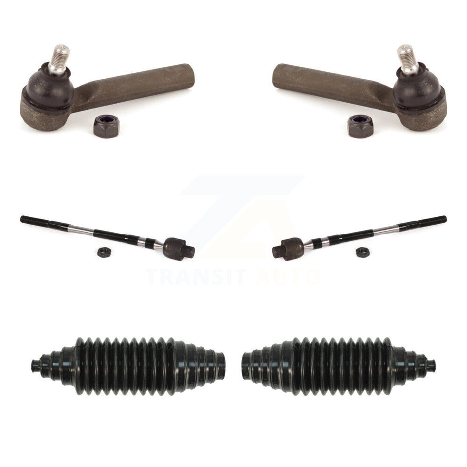 Front Steering Tie Rod End & Boot Kit For Subaru Impreza WRX STI Tribeca B9 KTB-100072