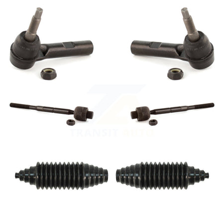 Front Steering Tie Rod End & Boot Kit For Chrysler Aspen Dodge Durango KTB-100078