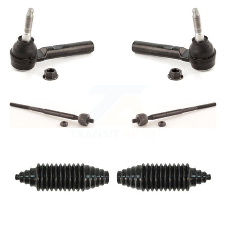 Front Steering Tie Rod End & Boot Kit For Chrysler 200 Dodge Avenger Sebring KTB-100079