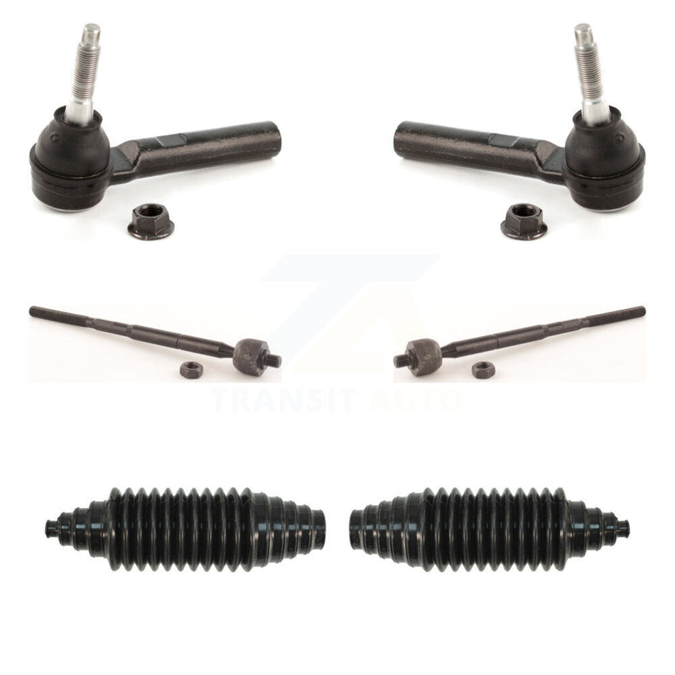 Front Steering Tie Rod End & Boot Kit For Chrysler 200 Dodge Avenger Sebring KTB-100079