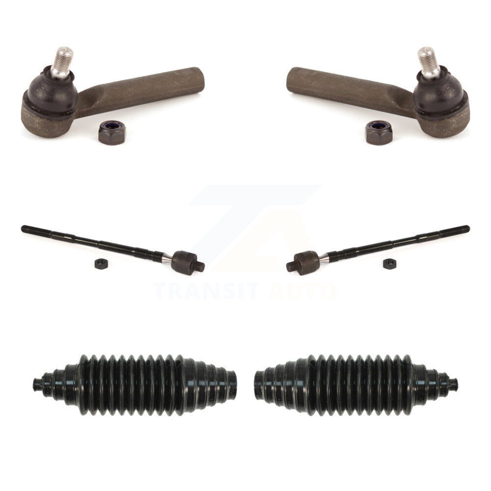 Front Steering Tie Rod End & Boot Kit For Subaru Forester WRX KTB-100082