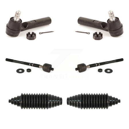 Front Steering Tie Rod End & Boot Kit For Toyota Tacoma KTB-100083