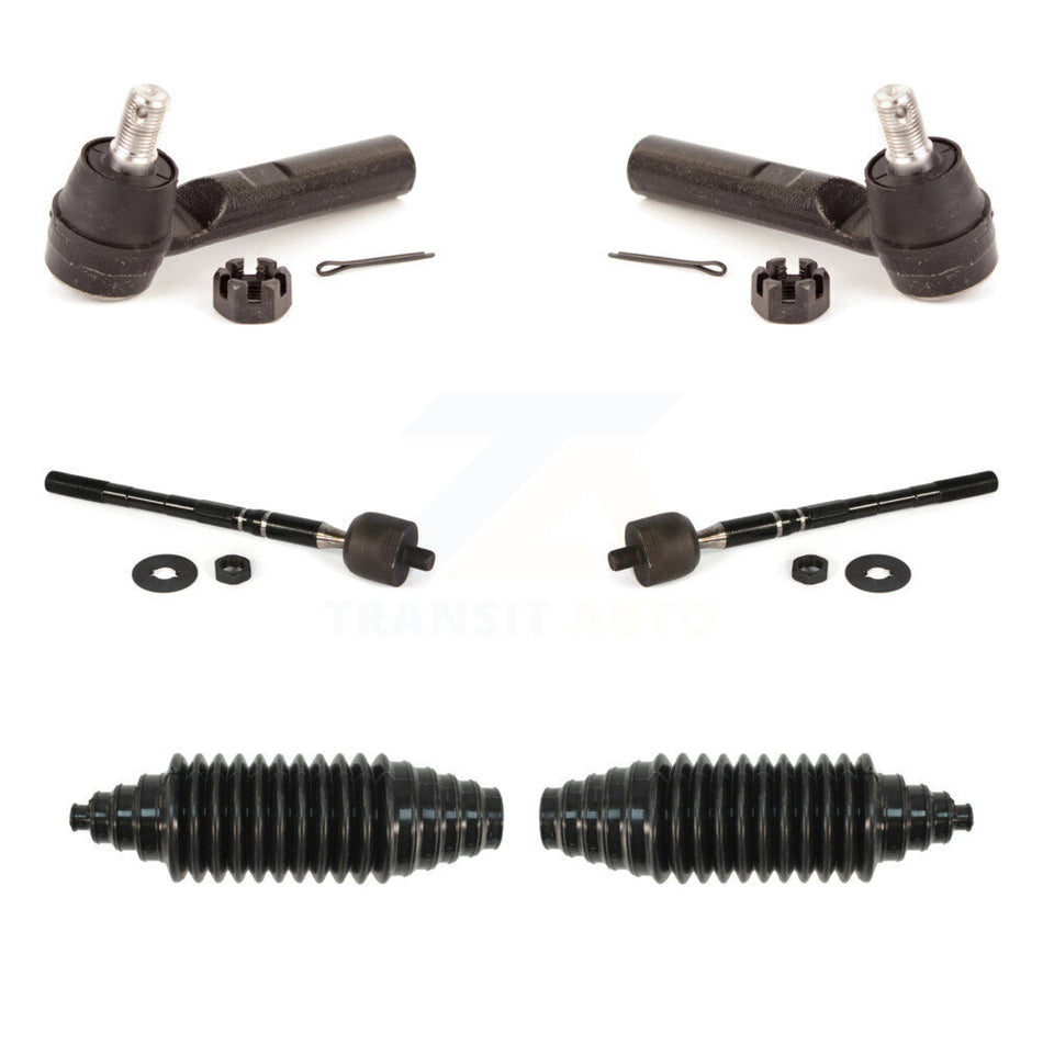 Front Steering Tie Rod End & Boot Kit For Toyota Tacoma KTB-100083